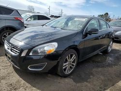 Salvage cars for sale from Copart New Britain, CT: 2012 Volvo S60 T6