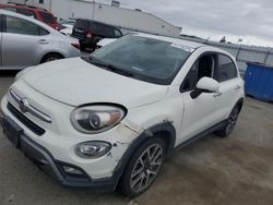 Salvage cars for sale from Copart Vallejo, CA: 2016 Fiat 500X Trekking Plus