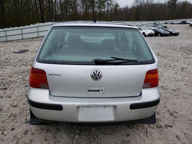 2002 Volkswagen Golf GLS