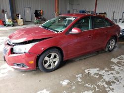 Salvage cars for sale from Copart Appleton, WI: 2012 Chevrolet Cruze LT