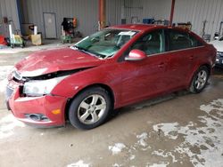 Chevrolet salvage cars for sale: 2012 Chevrolet Cruze LT