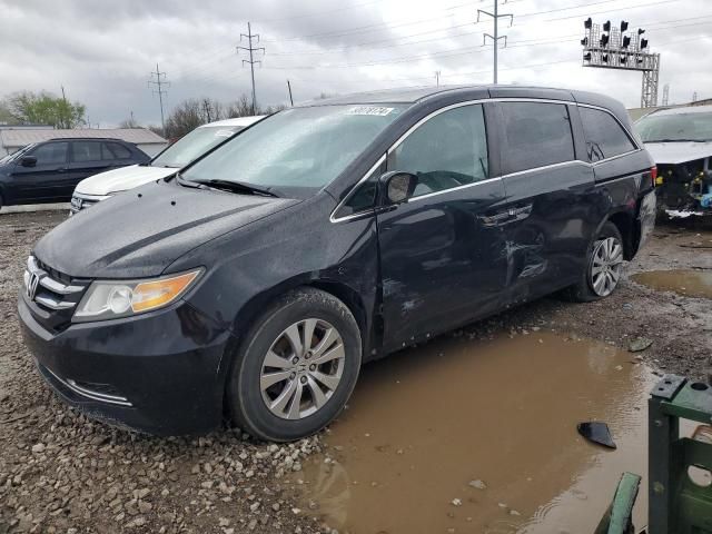 2016 Honda Odyssey EXL