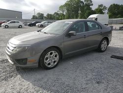 Salvage cars for sale at Gastonia, NC auction: 2011 Ford Fusion SE