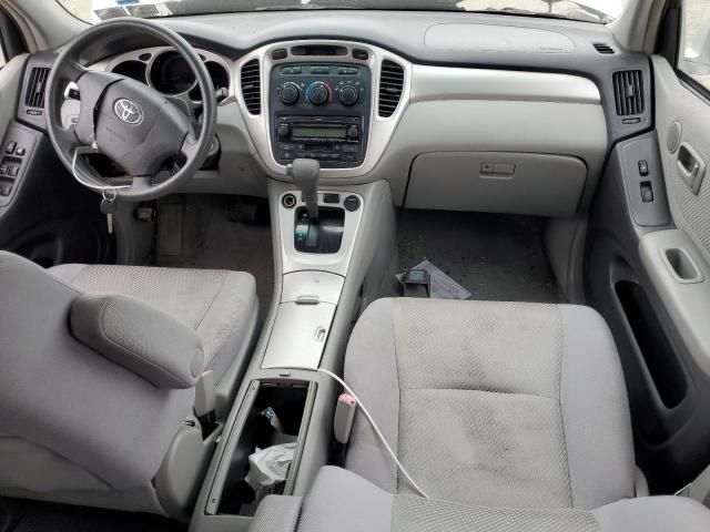 2006 Toyota Highlander Hybrid