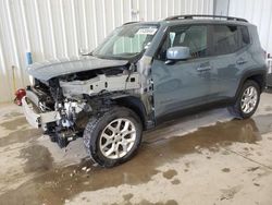 Salvage cars for sale at Franklin, WI auction: 2018 Jeep Renegade Latitude