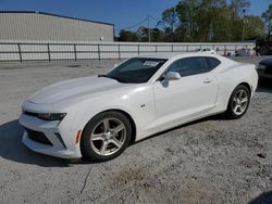 Salvage cars for sale at Gastonia, NC auction: 2016 Chevrolet Camaro LT