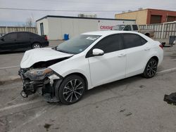 2018 Toyota Corolla L en venta en Anthony, TX