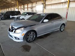 Salvage Cars with No Bids Yet For Sale at auction: 2008 Mercedes-Benz C300