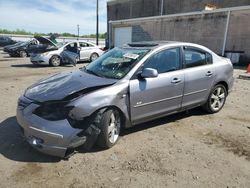 Salvage cars for sale from Copart Fredericksburg, VA: 2004 Mazda 3 S