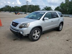 Salvage cars for sale from Copart Greenwell Springs, LA: 2011 GMC Acadia SLT-1