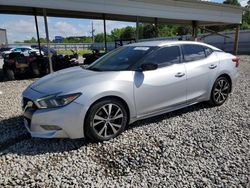 Nissan Maxima Vehiculos salvage en venta: 2017 Nissan Maxima 3.5S