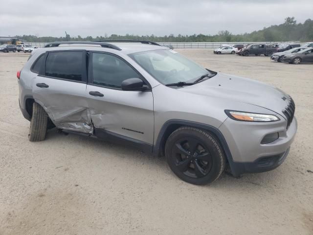 2016 Jeep Cherokee Sport