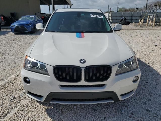 2012 BMW X3 XDRIVE35I