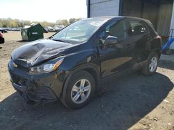 Salvage cars for sale at Windsor, NJ auction: 2020 Chevrolet Trax LS