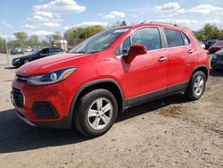Salvage cars for sale at Chalfont, PA auction: 2018 Chevrolet Trax 1LT