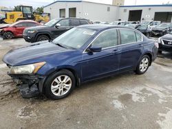 Salvage cars for sale from Copart New Orleans, LA: 2008 Honda Accord LXP