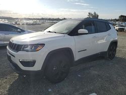 Salvage cars for sale from Copart Antelope, CA: 2019 Jeep Compass Latitude