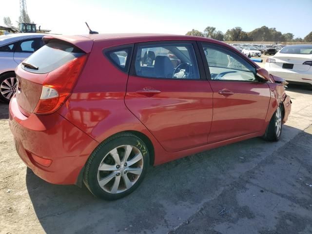 2013 Hyundai Accent GLS