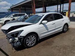 Salvage cars for sale from Copart Riverview, FL: 2012 Honda Accord EXL