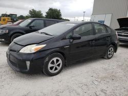 Salvage cars for sale at Apopka, FL auction: 2014 Toyota Prius