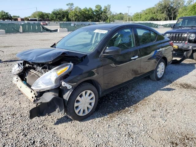 2018 Nissan Versa S