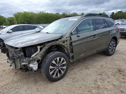 Salvage cars for sale at Conway, AR auction: 2017 Subaru Outback 2.5I Limited