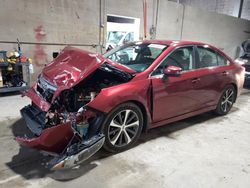 Salvage cars for sale at Blaine, MN auction: 2015 Subaru Legacy 2.5I Limited