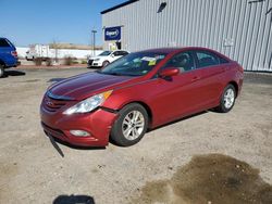 Salvage cars for sale from Copart Mcfarland, WI: 2013 Hyundai Sonata GLS