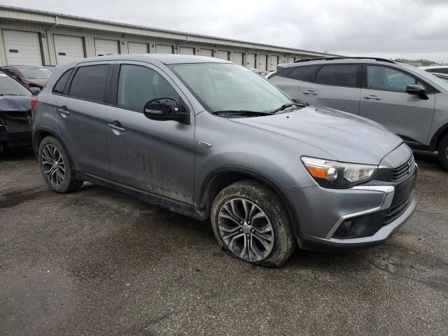 2017 Mitsubishi Outlander Sport ES