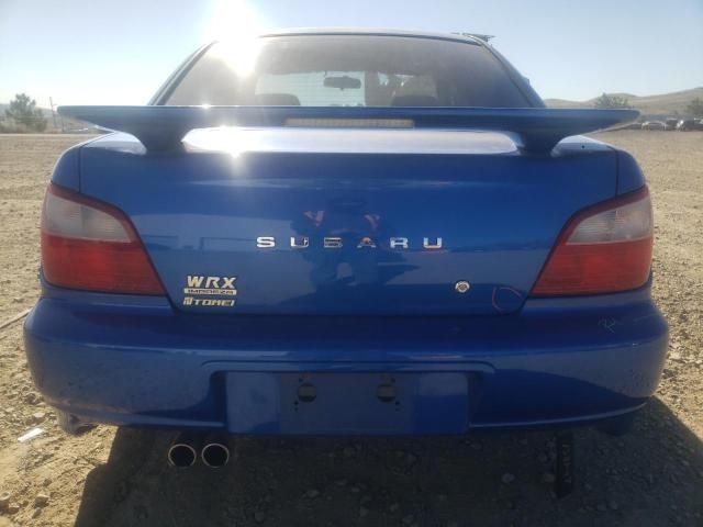 2002 Subaru Impreza WRX