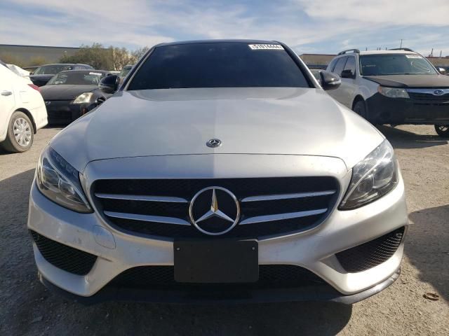 2018 Mercedes-Benz C 300 4matic