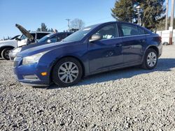 Salvage cars for sale at Graham, WA auction: 2012 Chevrolet Cruze LS