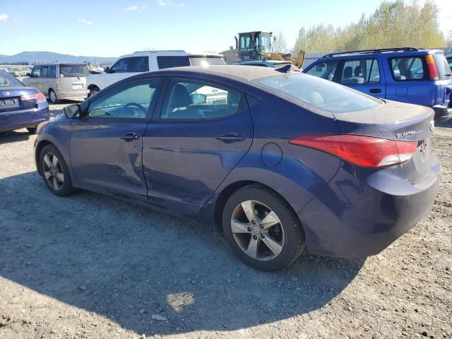 2012 Hyundai Elantra GLS