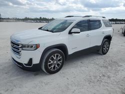 Salvage cars for sale at Arcadia, FL auction: 2020 GMC Acadia SLT