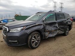 Salvage cars for sale at Elgin, IL auction: 2021 Subaru Ascent Limited
