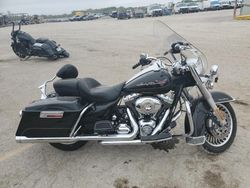 Salvage motorcycles for sale at Wichita, KS auction: 2009 Harley-Davidson Flhr
