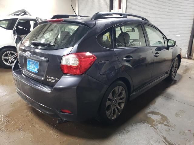 2016 Subaru Impreza Sport Premium