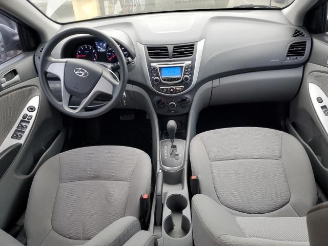 2013 Hyundai Accent GLS