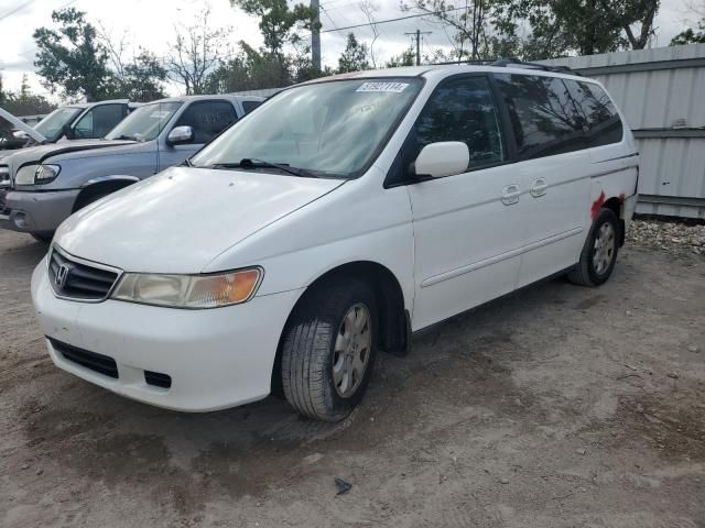 2004 Honda Odyssey EXL