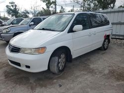 Salvage cars for sale from Copart Riverview, FL: 2004 Honda Odyssey EXL