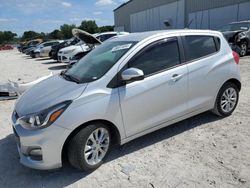 Salvage cars for sale from Copart Apopka, FL: 2019 Chevrolet Spark 1LT