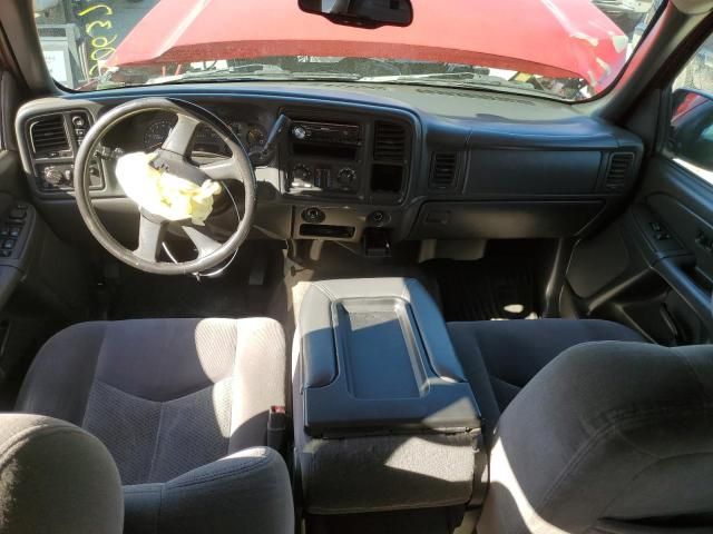 2007 Chevrolet Silverado K1500 Classic Crew Cab