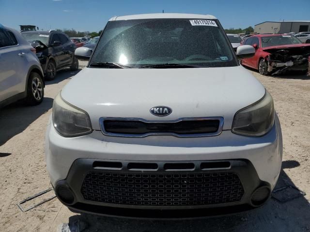 2015 KIA Soul +