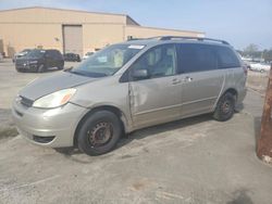 2005 Toyota Sienna CE en venta en Gaston, SC