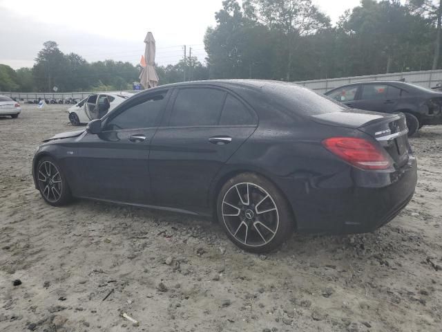 2017 Mercedes-Benz C 43 4matic AMG