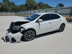 Salvage cars for sale at Fort Pierce, FL auction: 2017 Toyota Corolla L