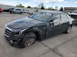 Salvage cars for sale at Littleton, CO auction: 2014 Cadillac CTS Luxury Collection