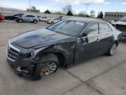 Cadillac cts Luxury Collection salvage cars for sale: 2014 Cadillac CTS Luxury Collection