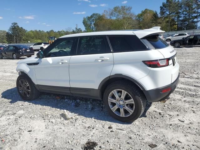 2017 Land Rover Range Rover Evoque SE