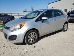 Salvage cars for sale from Copart Appleton, WI: 2012 KIA Rio LX